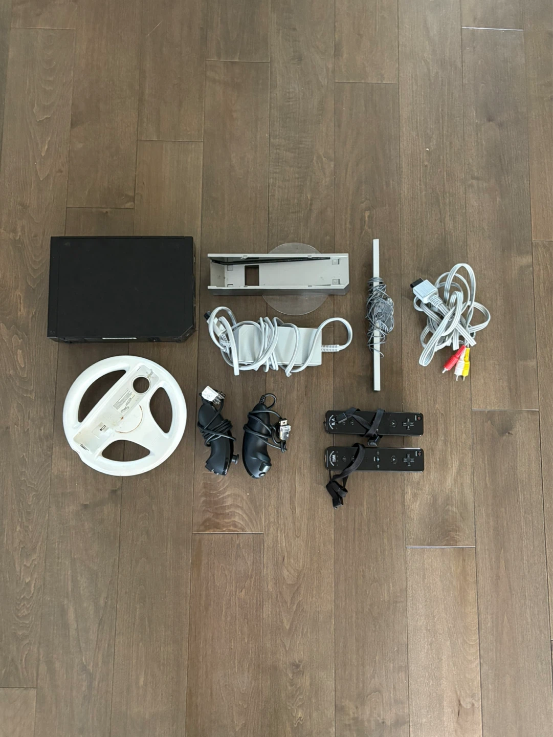 Nintendo Wii Full Set + 9 Games