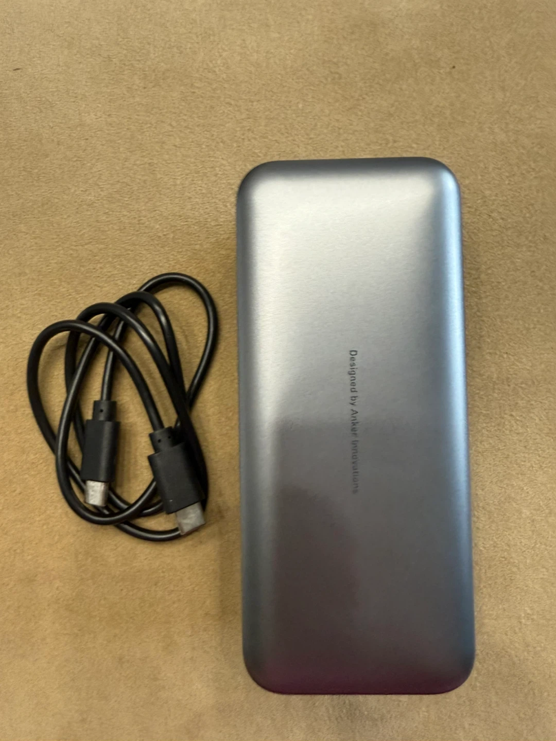 Anker Power Bank with Cable and Pouch - photo 4