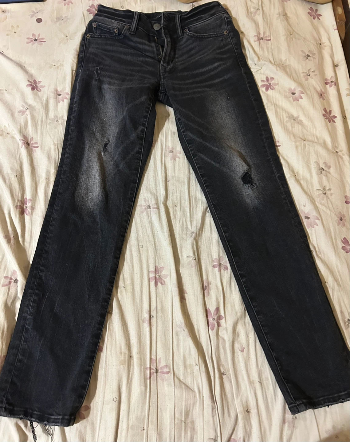 American Eagle Men's Black Next Level Flex Jeans