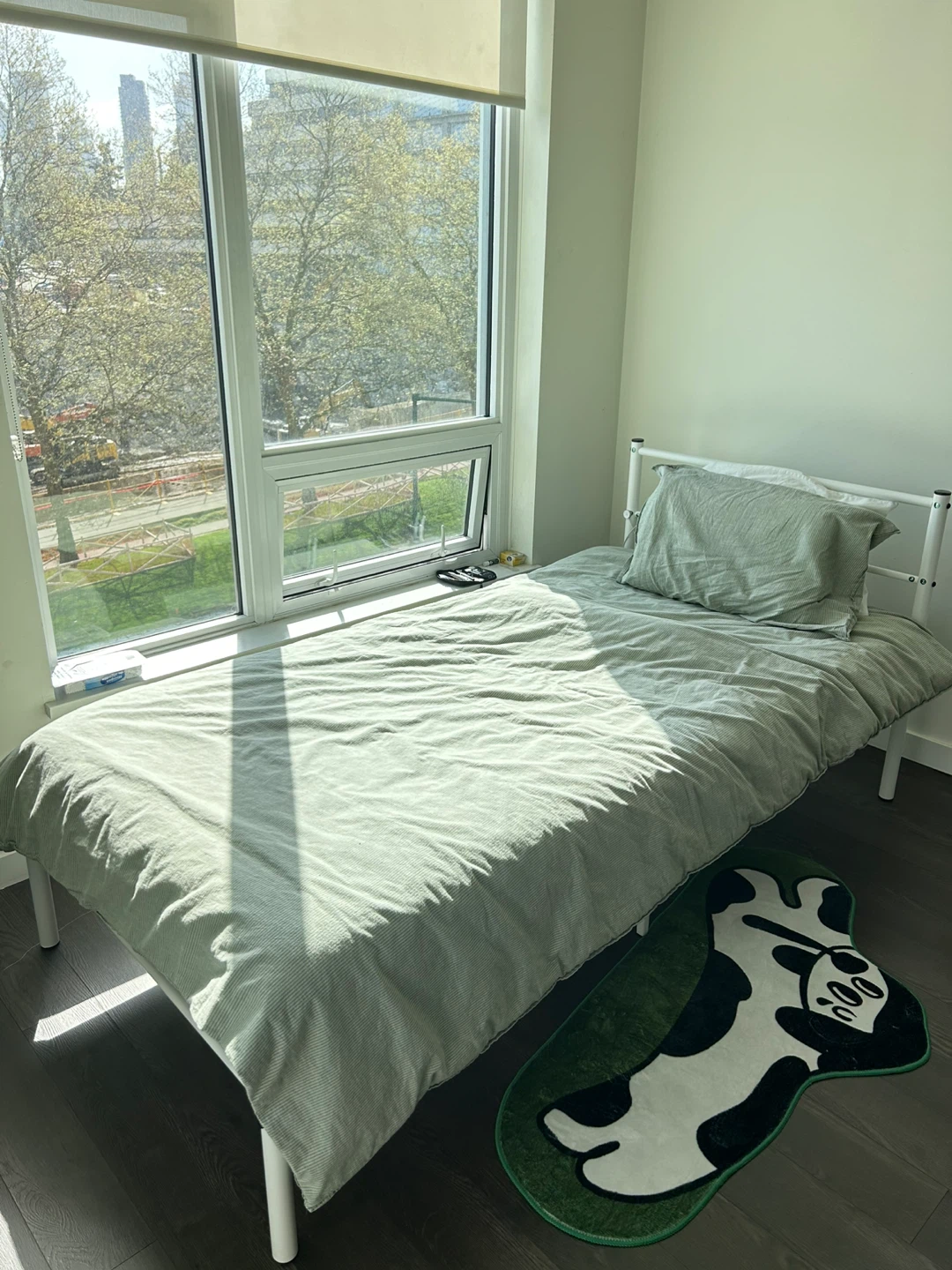 Free 1 YR New Twin Size Bed Frames w/Memory Foam Mattresses - photo 3