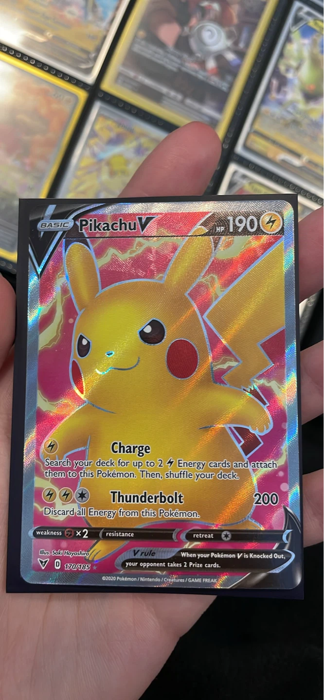Pokemon Cards! Gengar 033/088 Pika 170/185 - photo 3