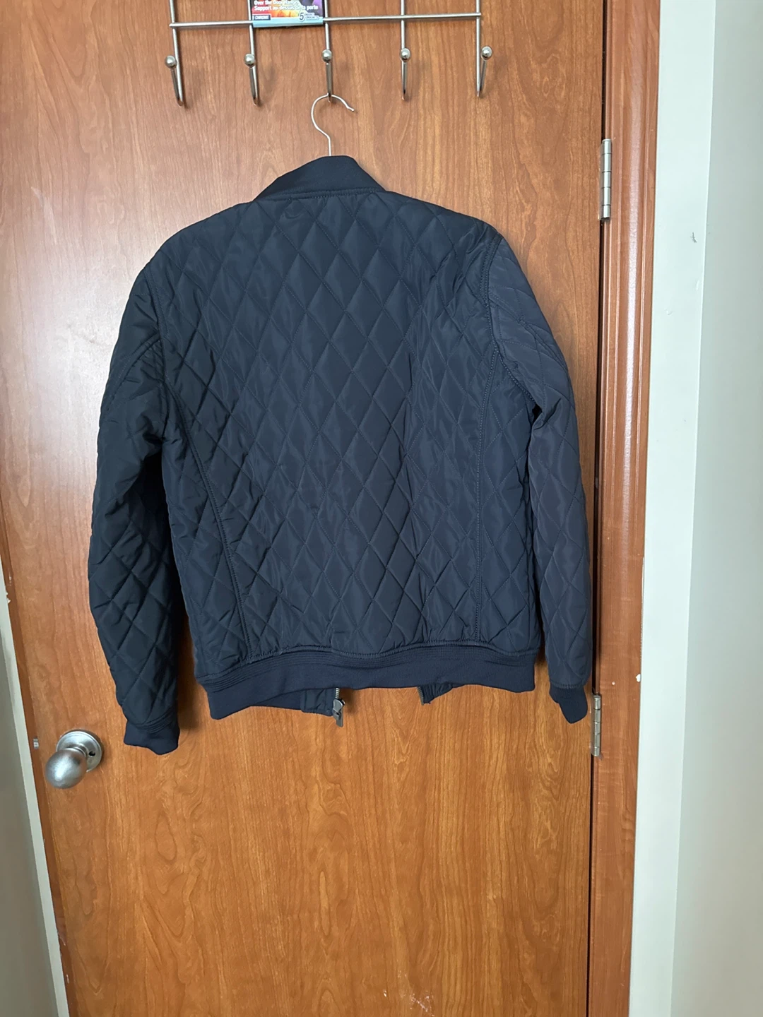 Zara Quilted Bomber Jacket - photo 2