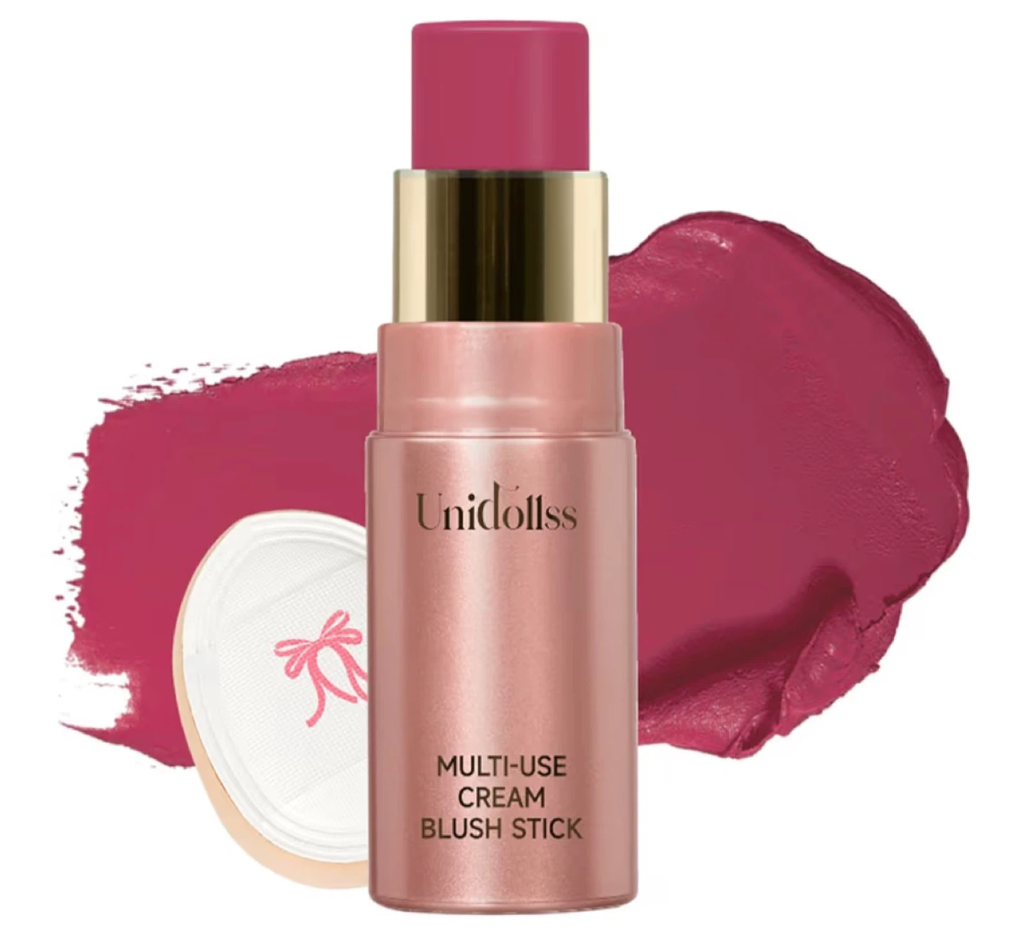 Unidollss Multi-Use Cream Blush Stick - Flirting #04