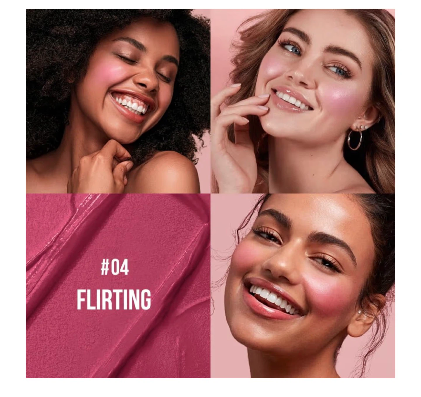 Unidollss Multi-Use Cream Blush Stick - Flirting #04 - photo 2