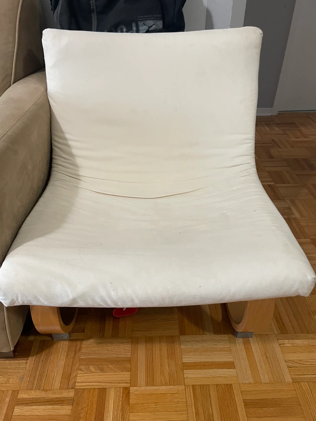 Cream Accent Chair