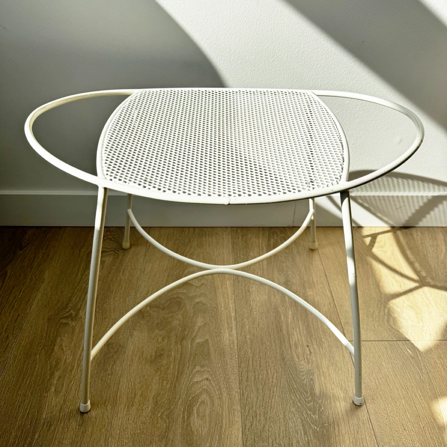 Vintage Mid century modern atomic Salterini ottoman stool. - photo 2