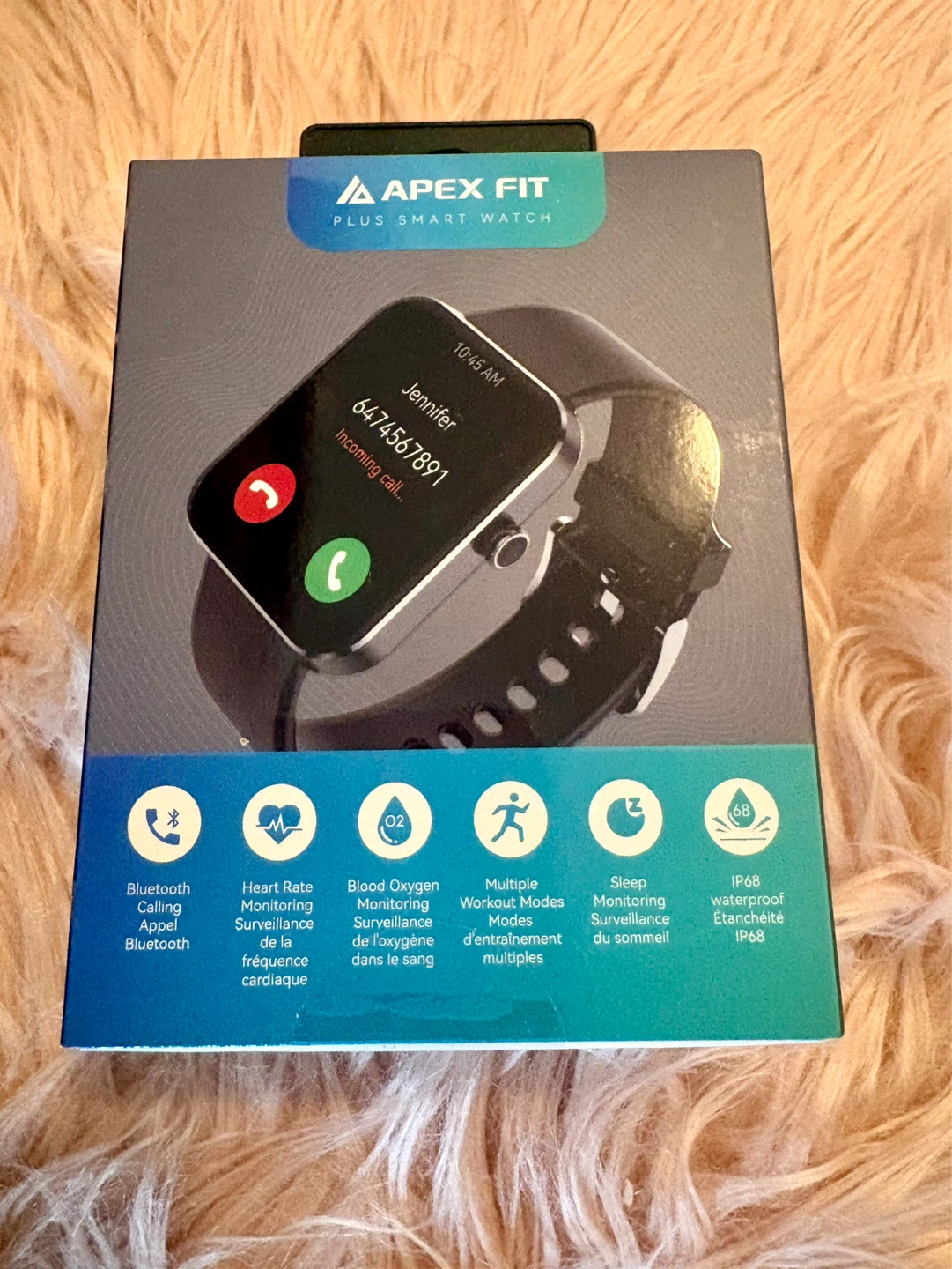 Apex Fit Plus Smart Watch -brand new - photo 5