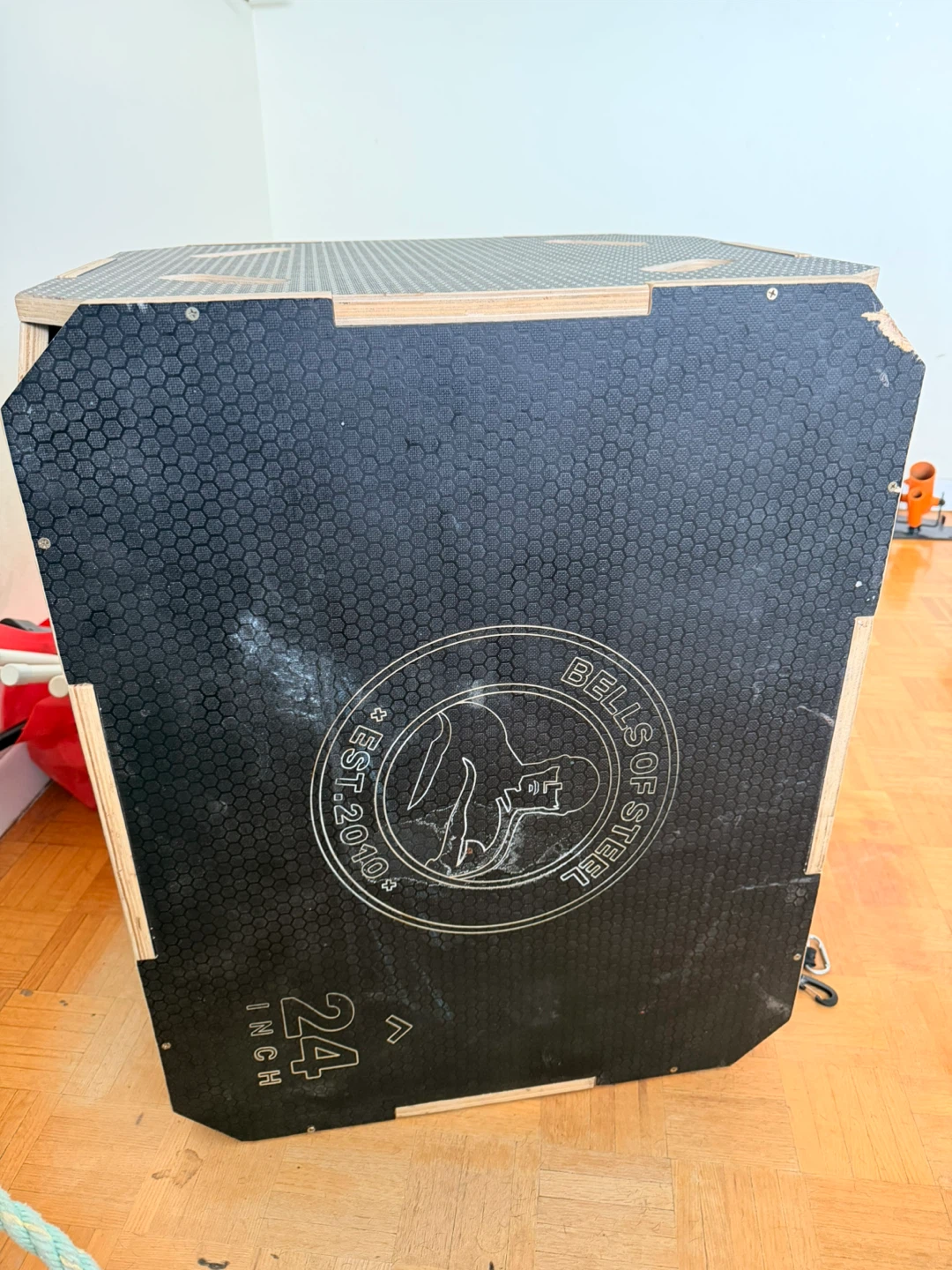 Bells of Steel 24x30x20 Inch Plyometric Jump Box