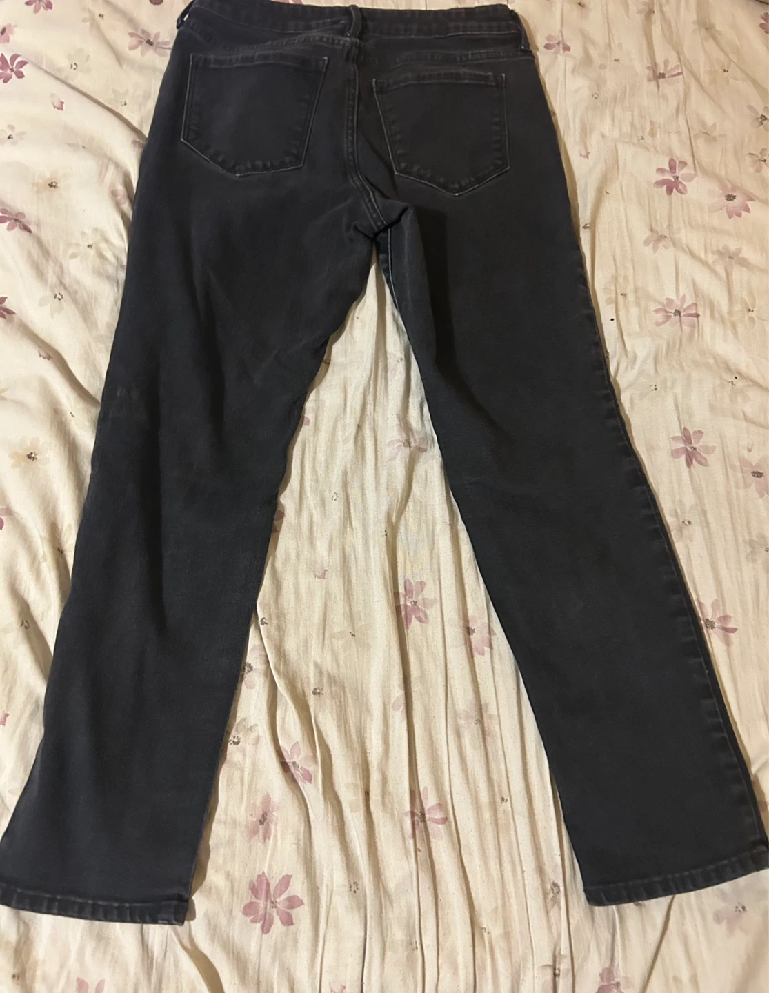 Old Navy Mid-Rise Slim Straight Jeans Size 6 Short - photo 2