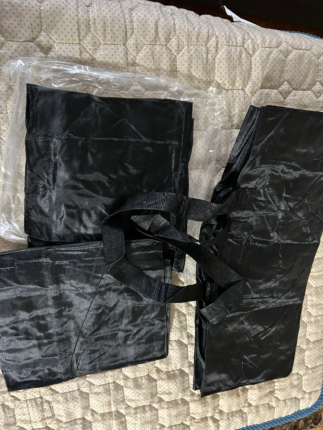 New-Large Black Sandbag Weight Bag for Patio Tents and Canopies - photo 4