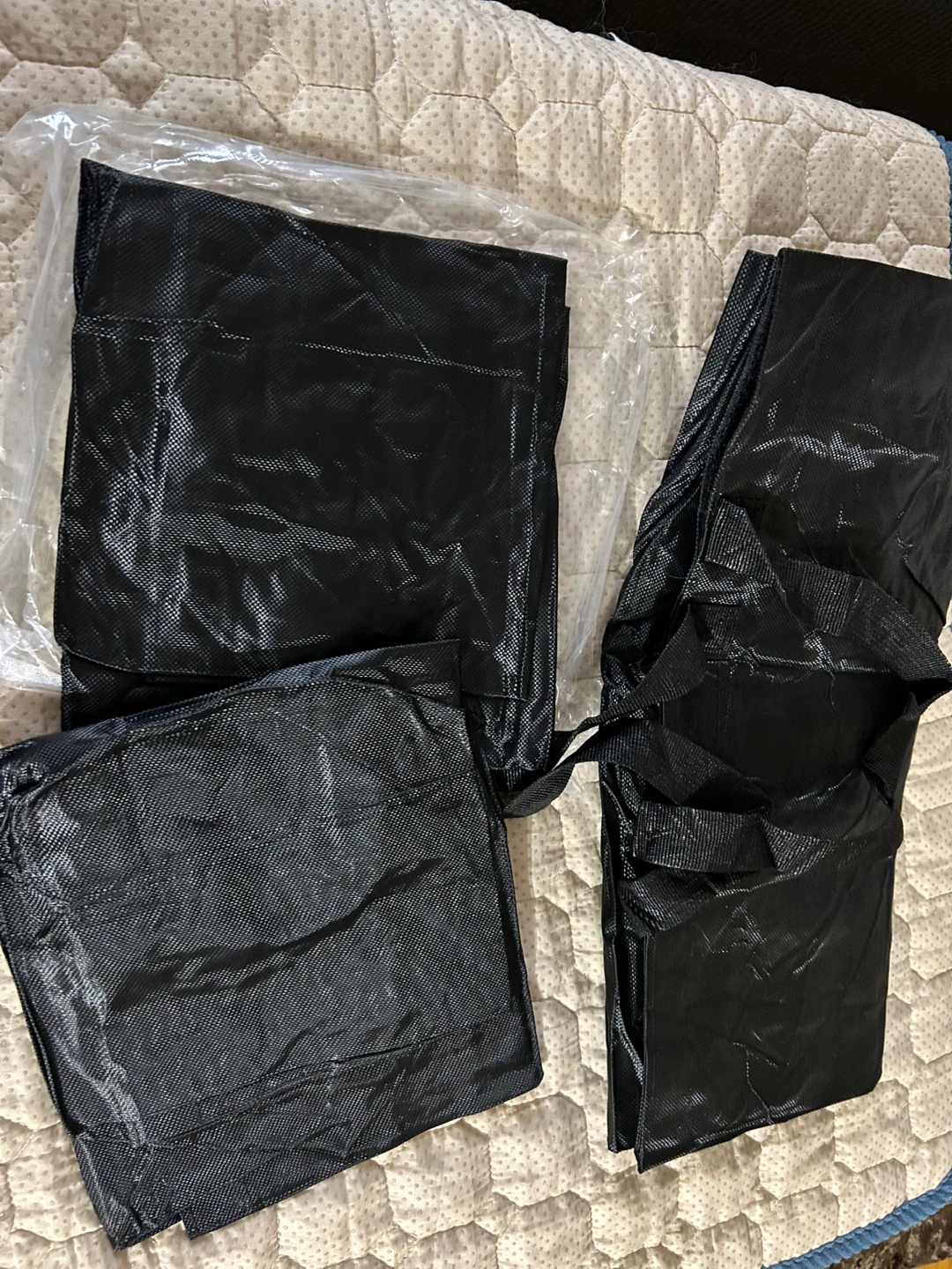 New-Large Black Sandbag Weight Bag for Patio Tents and Canopies - photo 5