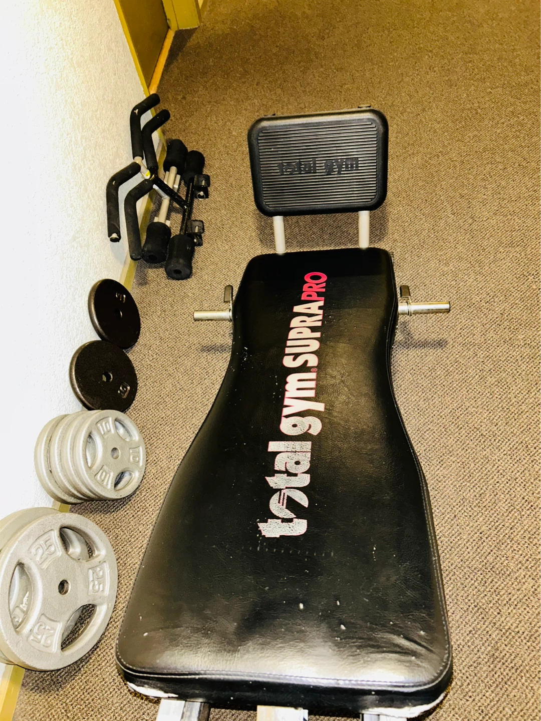 Total Gym Supra Pro - photo 3