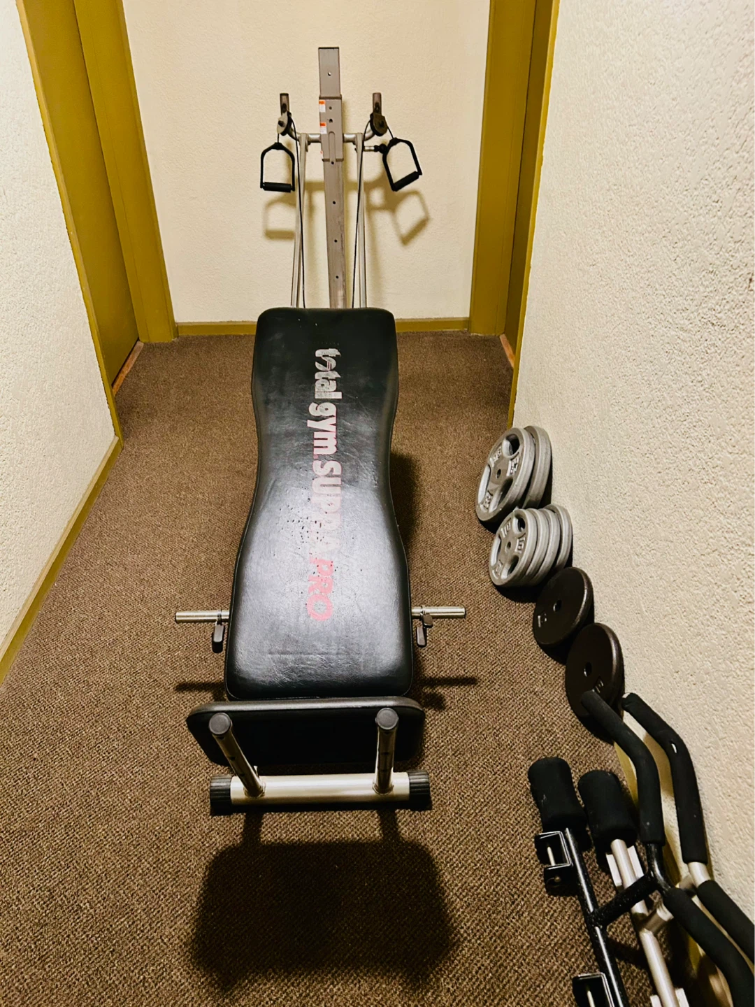 Total Gym Supra Pro