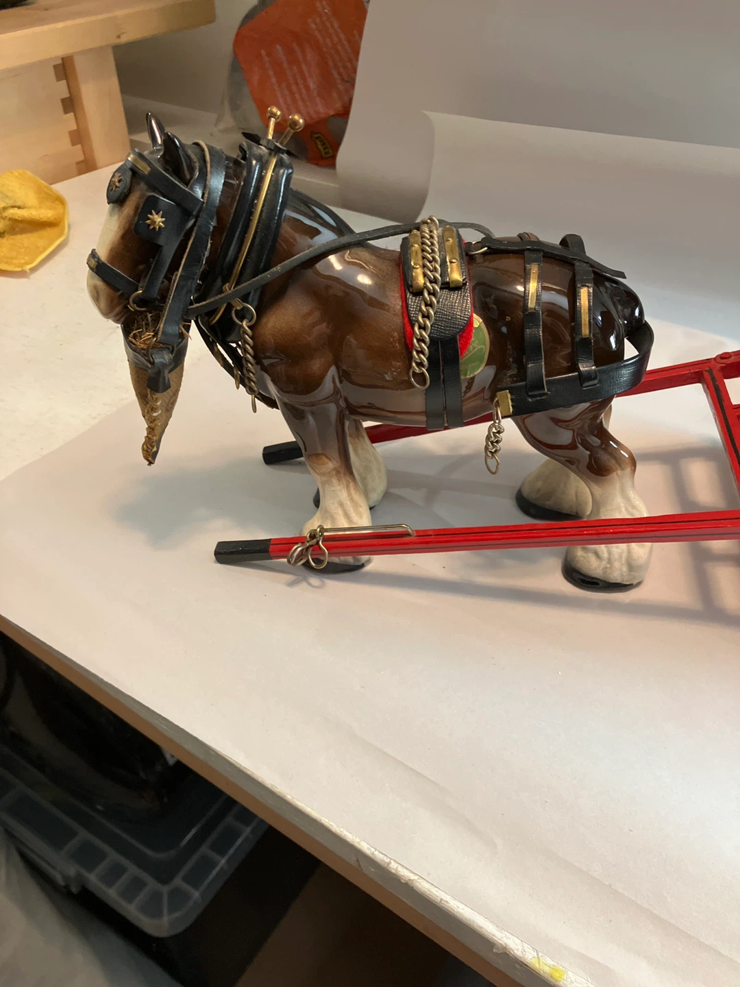 G. Jones & Sons "Coal Coke Merchants" Horse Drawn Cart - photo 2