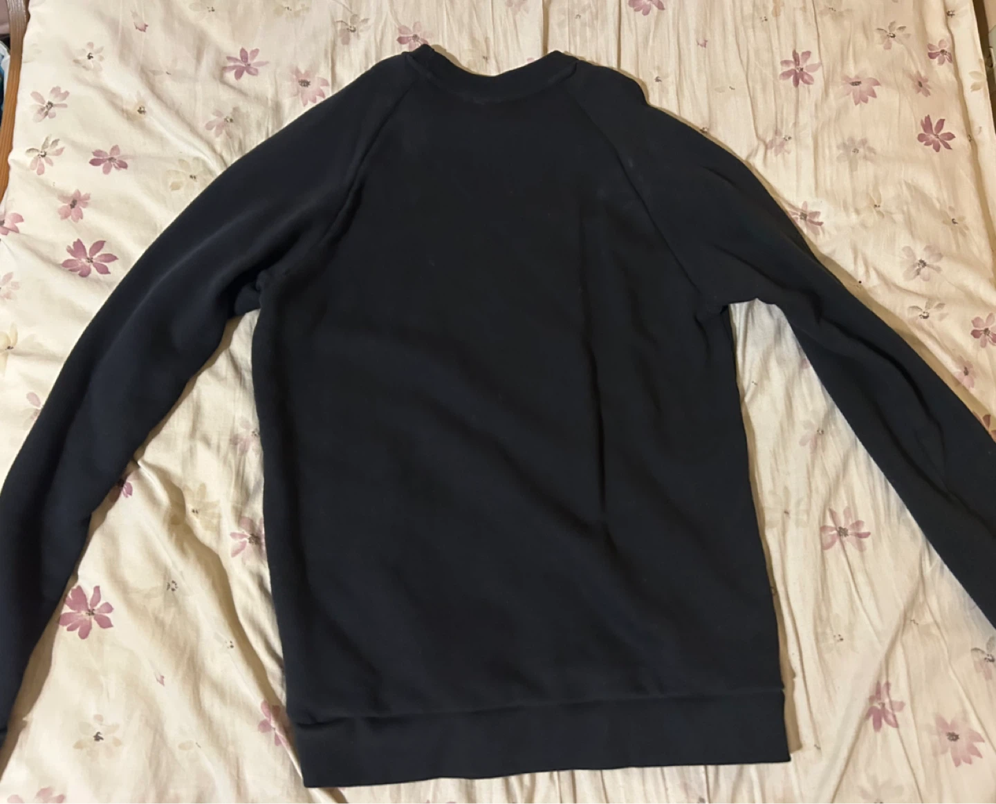Adidas Trefoil Logo Crewneck Sweatshirt - Black - XS - photo 2