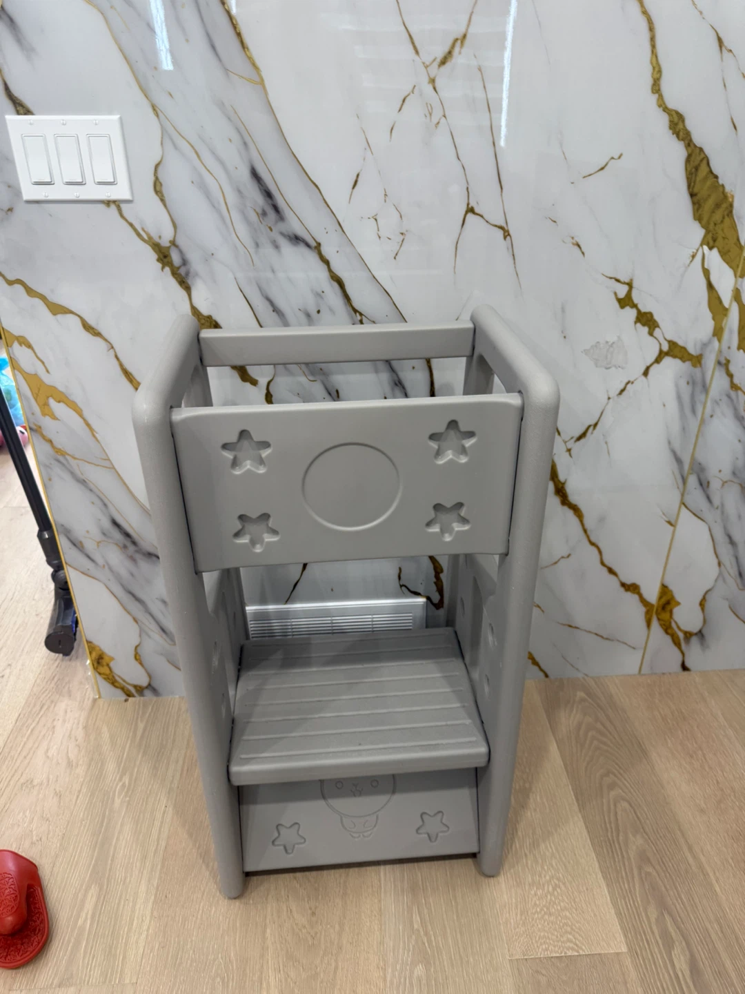 Grey Toddler Learning Tower