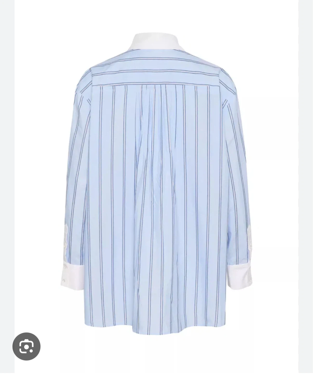 New Mylee Drawstring Shirt - Blue Stripe 🌱 - photo 2