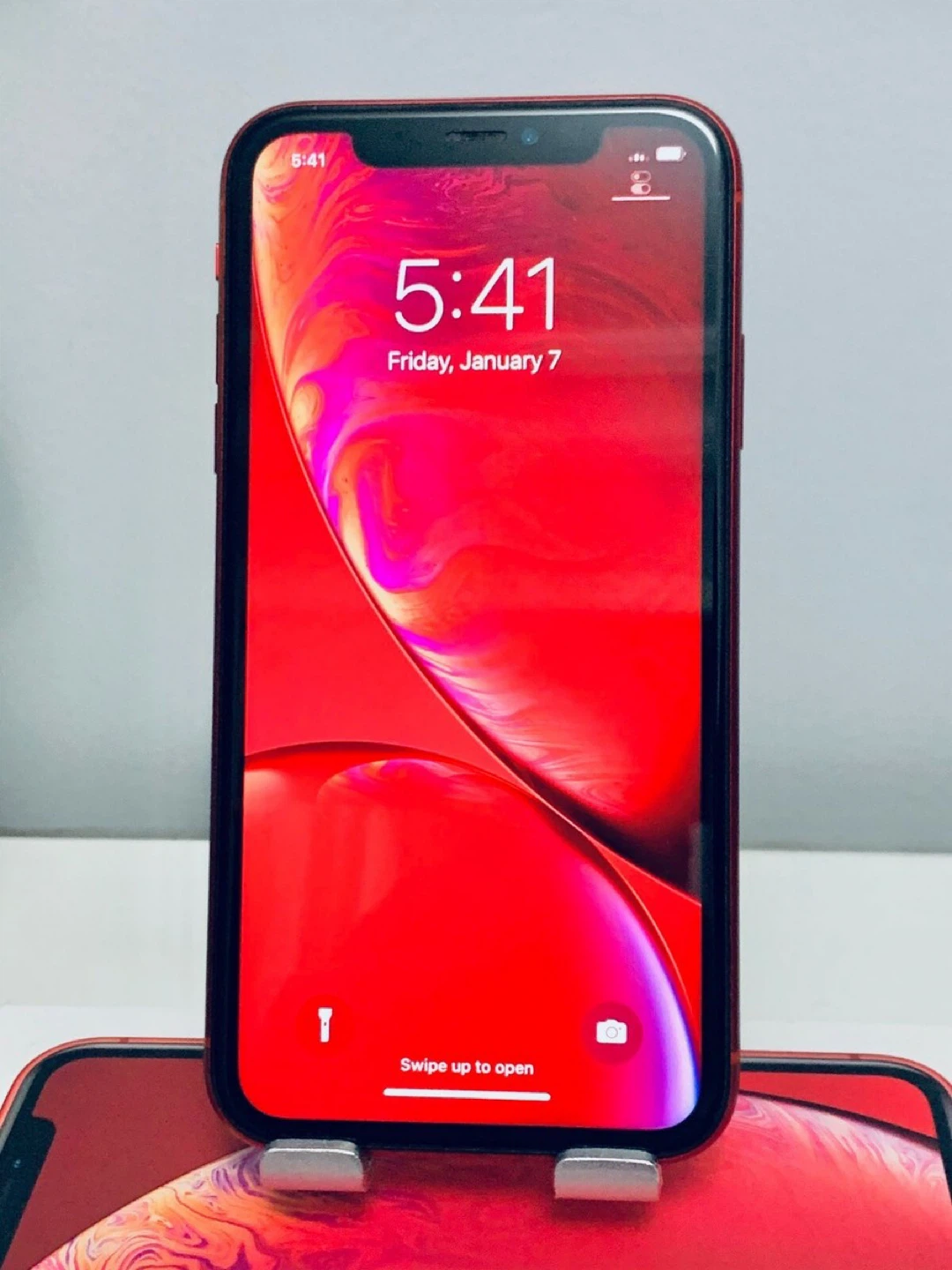 iPhone XR 256gb red Mint Condition