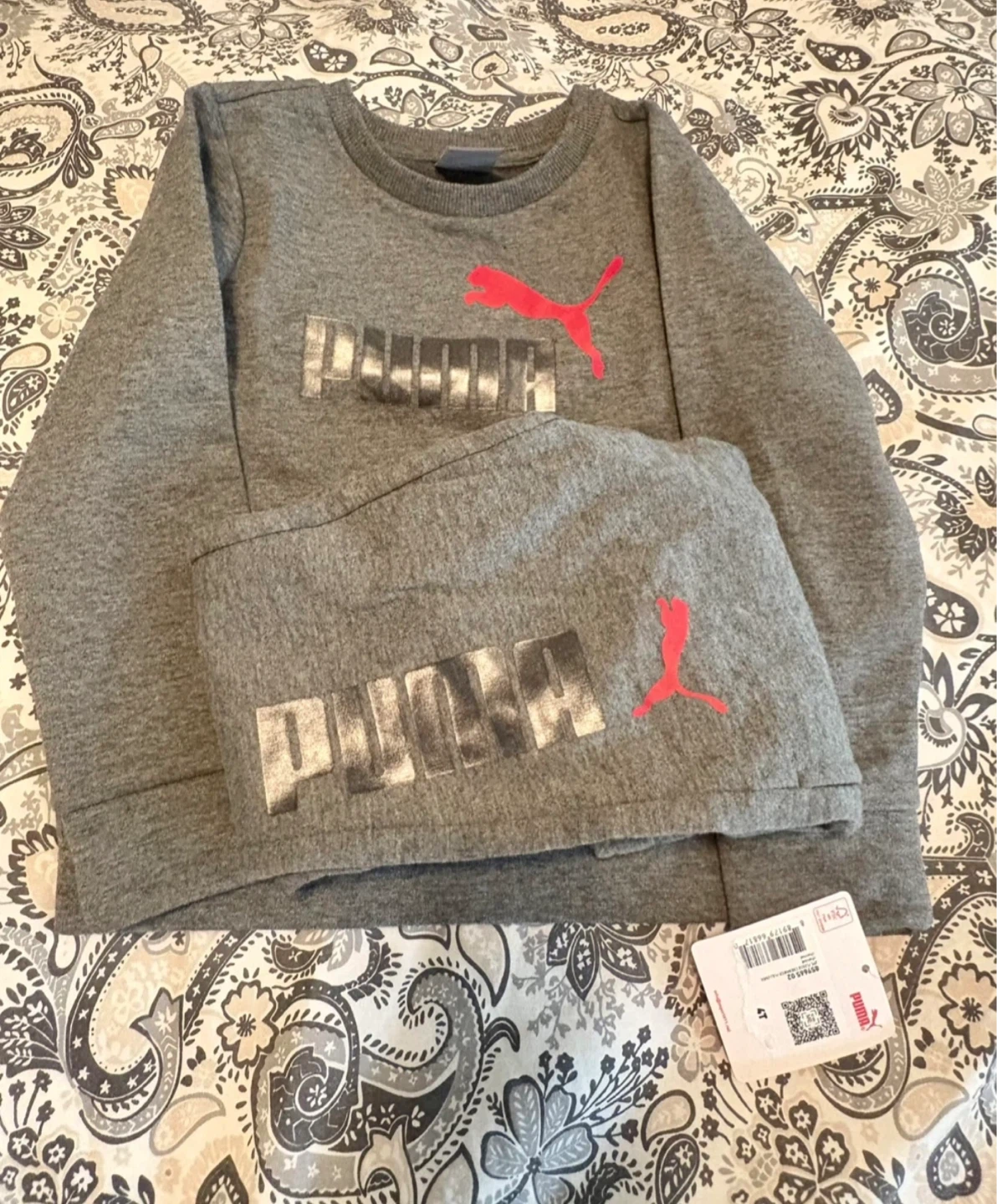 Brand New Puma set- 4T