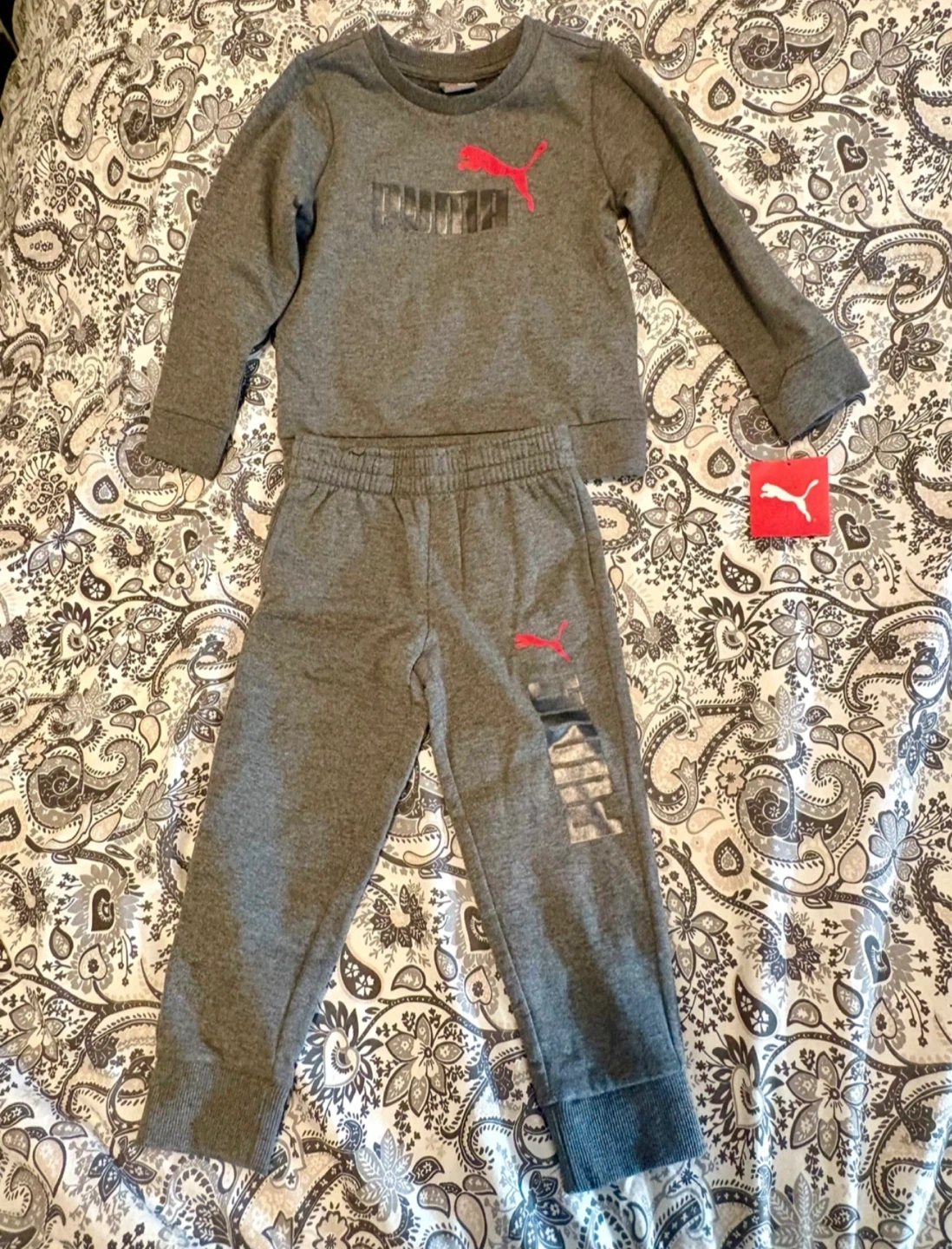 Brand New Puma set- 4T - photo 2