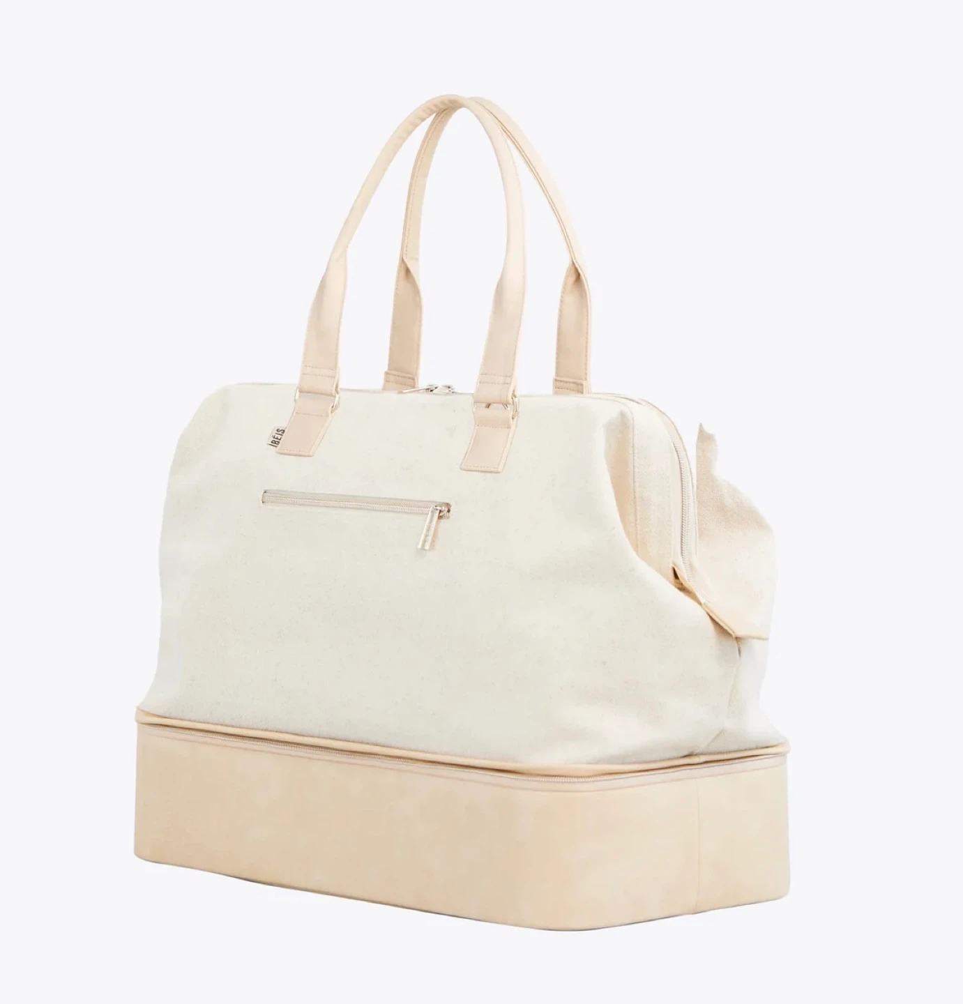 Beis- the convertible weekender - in beige - photo 2