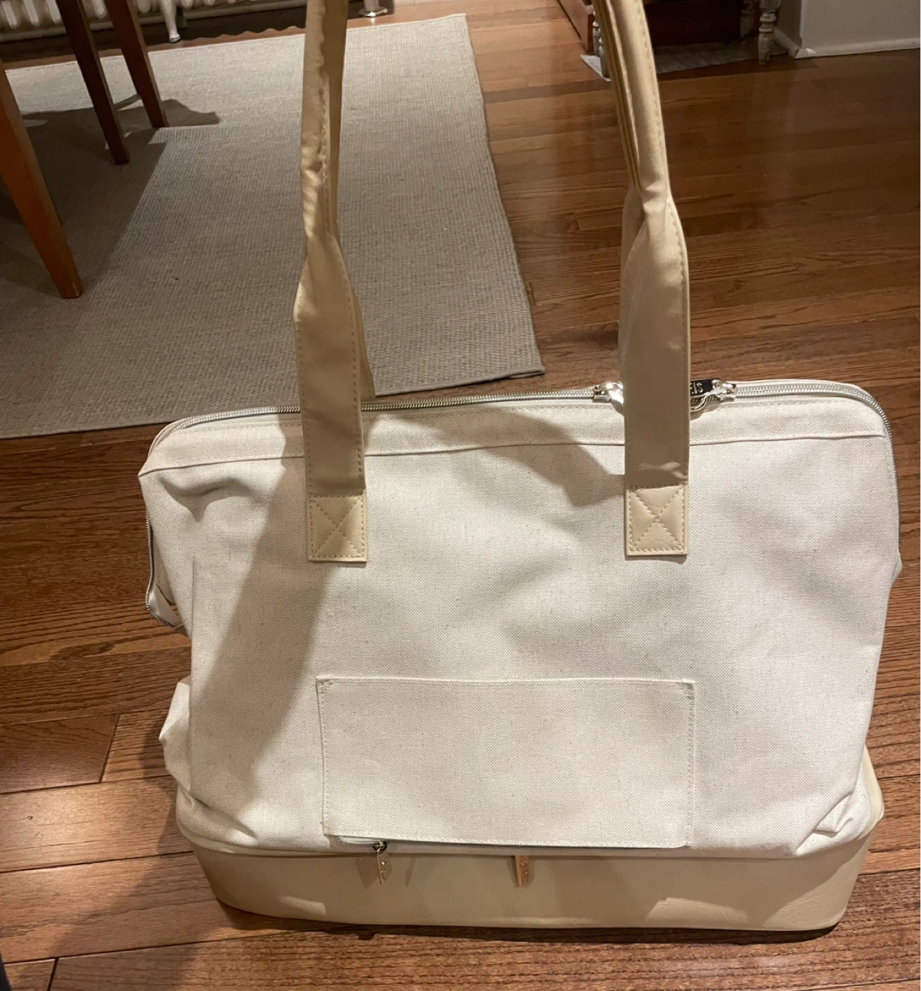 Beis- the convertible weekender - in beige - photo 5
