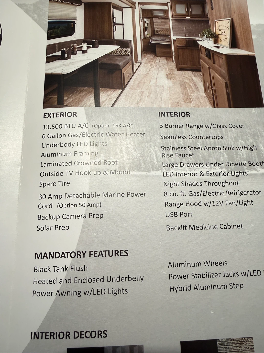 2020 Kodiak Ultra-Lite 261RBSL Travel Trailer - photo 5