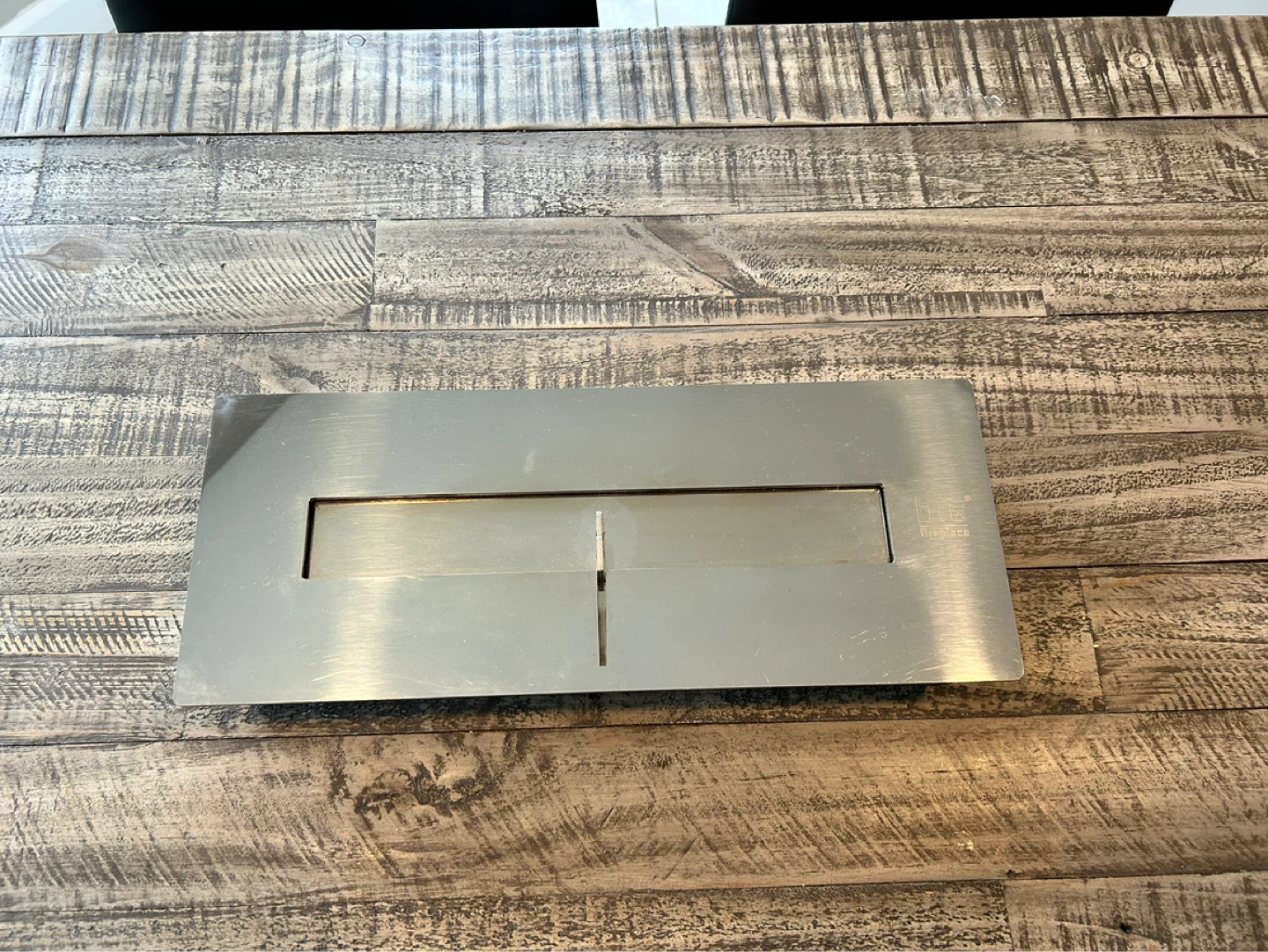 Tabletop Fireplace Burner x3