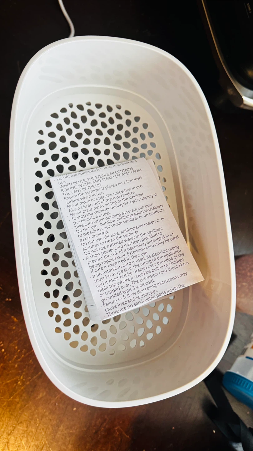 Philips Avent Sterilizer - photo 4