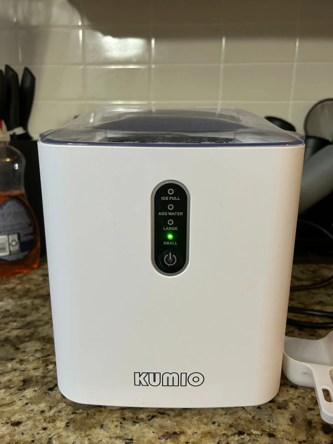 Kumio Portable Ice Maker