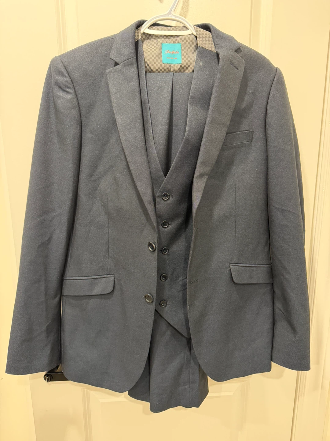 Portfolio 39 REG Suit with Vest