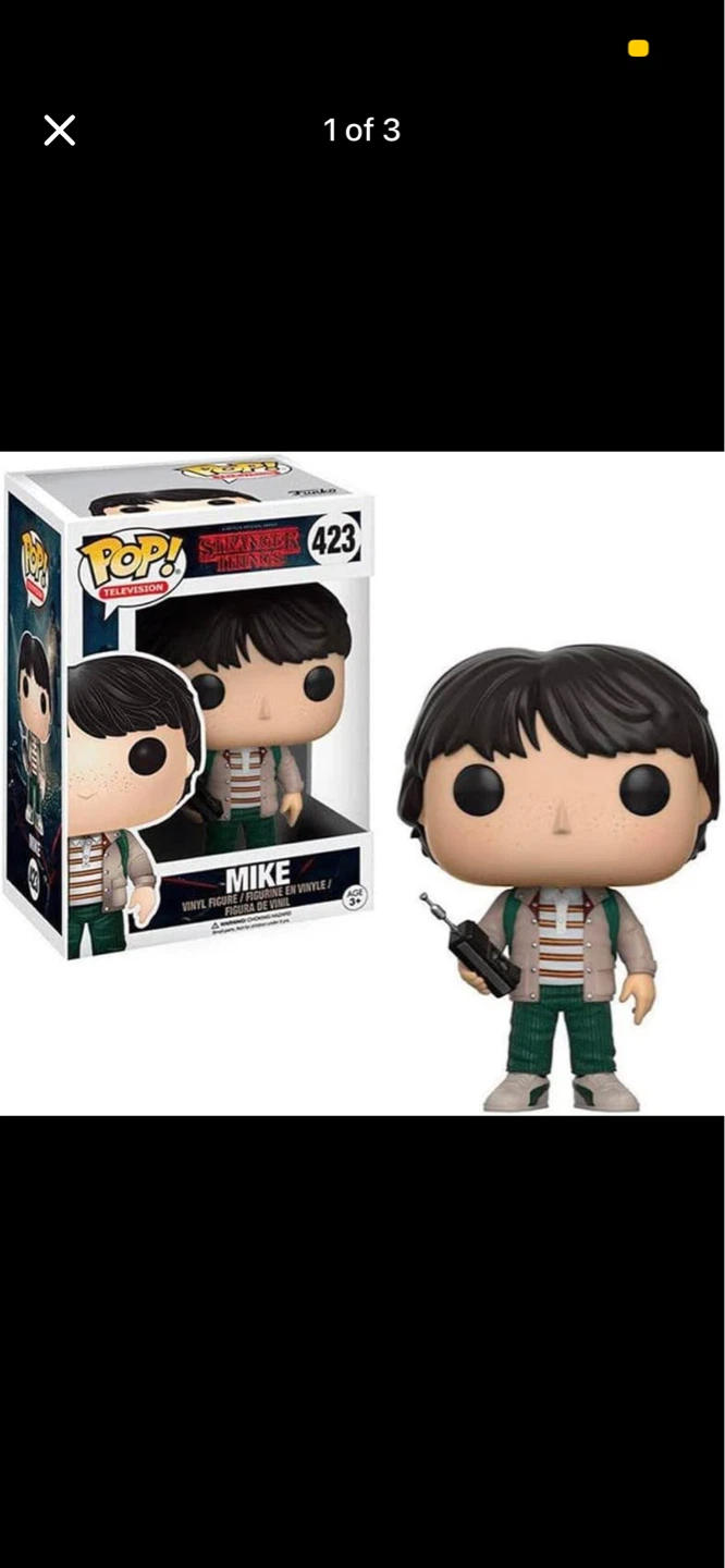 Funko Pop! Stranger Things Mike Vinyl Figure #423