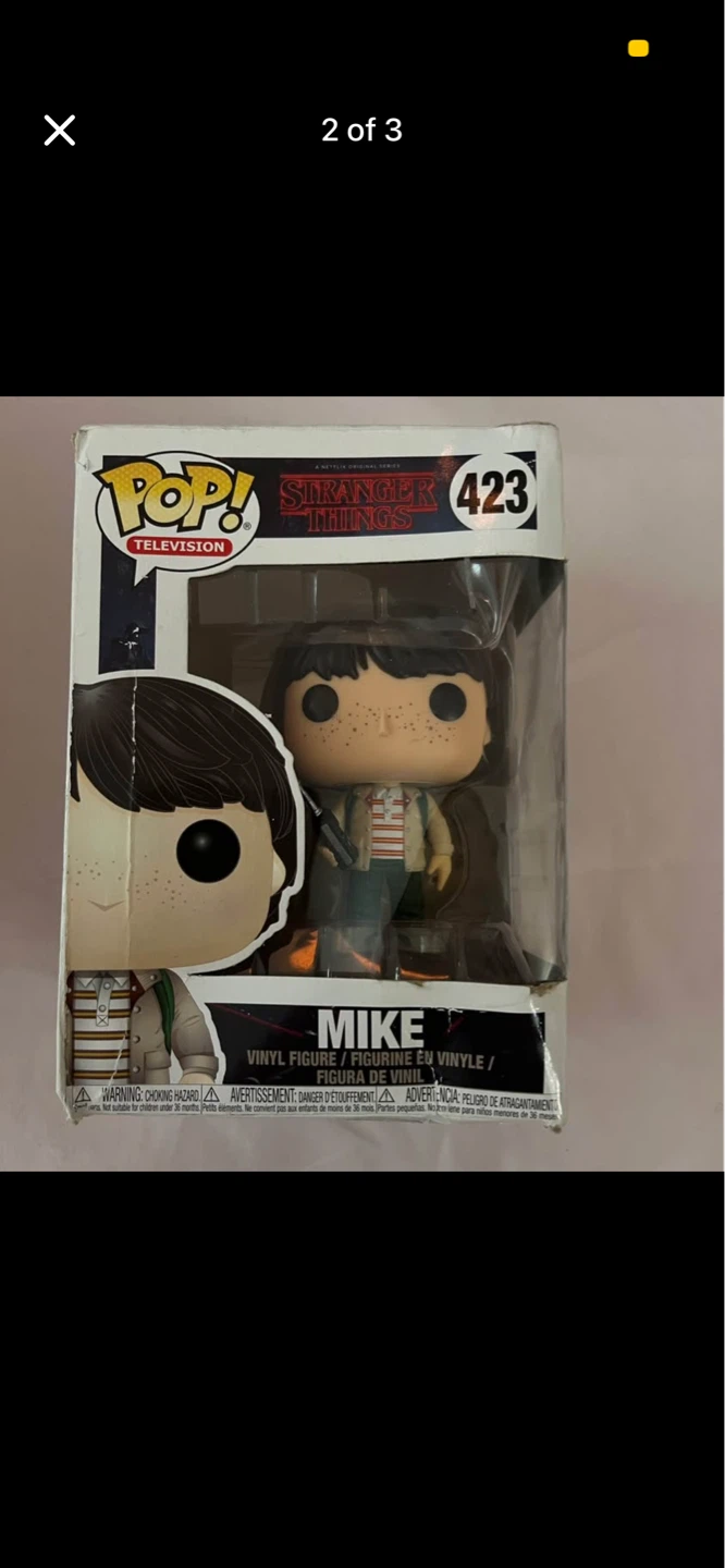 Funko Pop! Stranger Things Mike Vinyl Figure #423 - photo 2