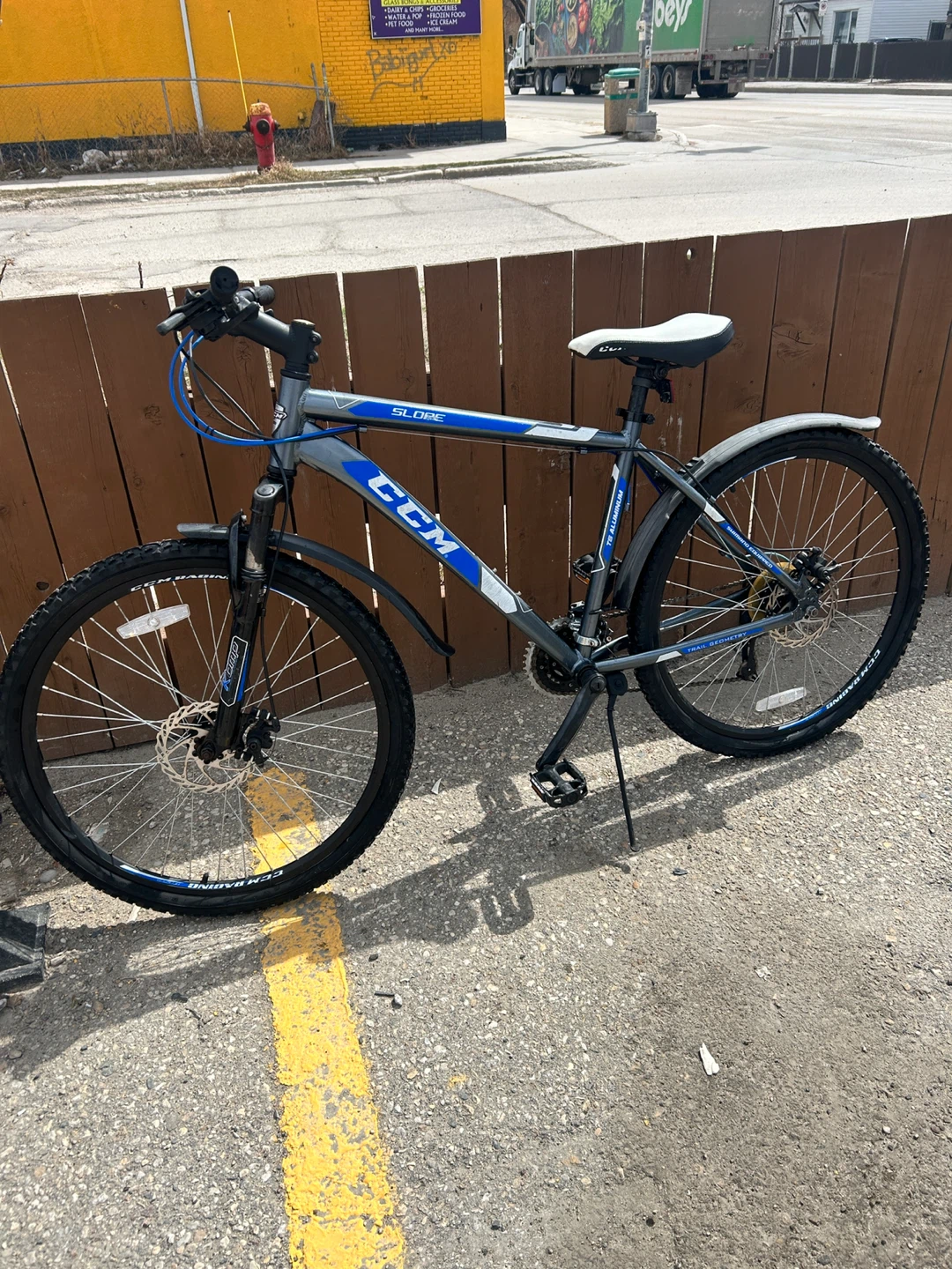 CCM Slope Mountain Bike