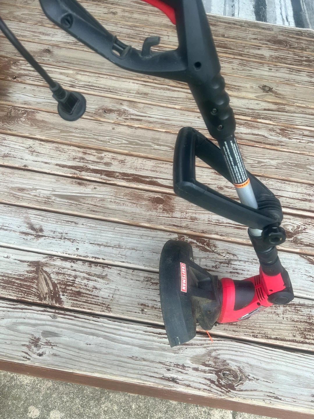 Craftsman Electric String Trimmer