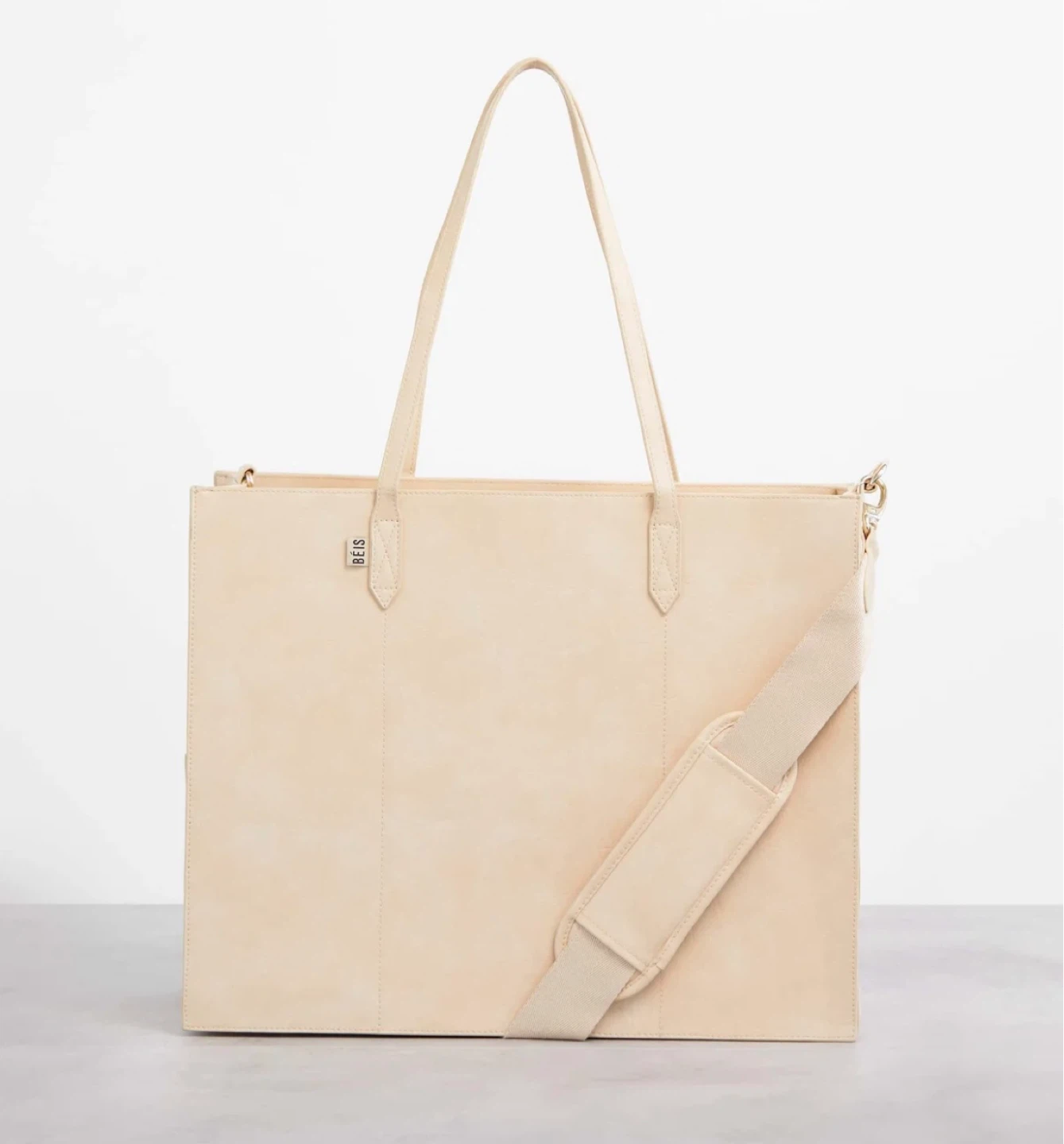 Beis - the large work tote - in beige - photo 4