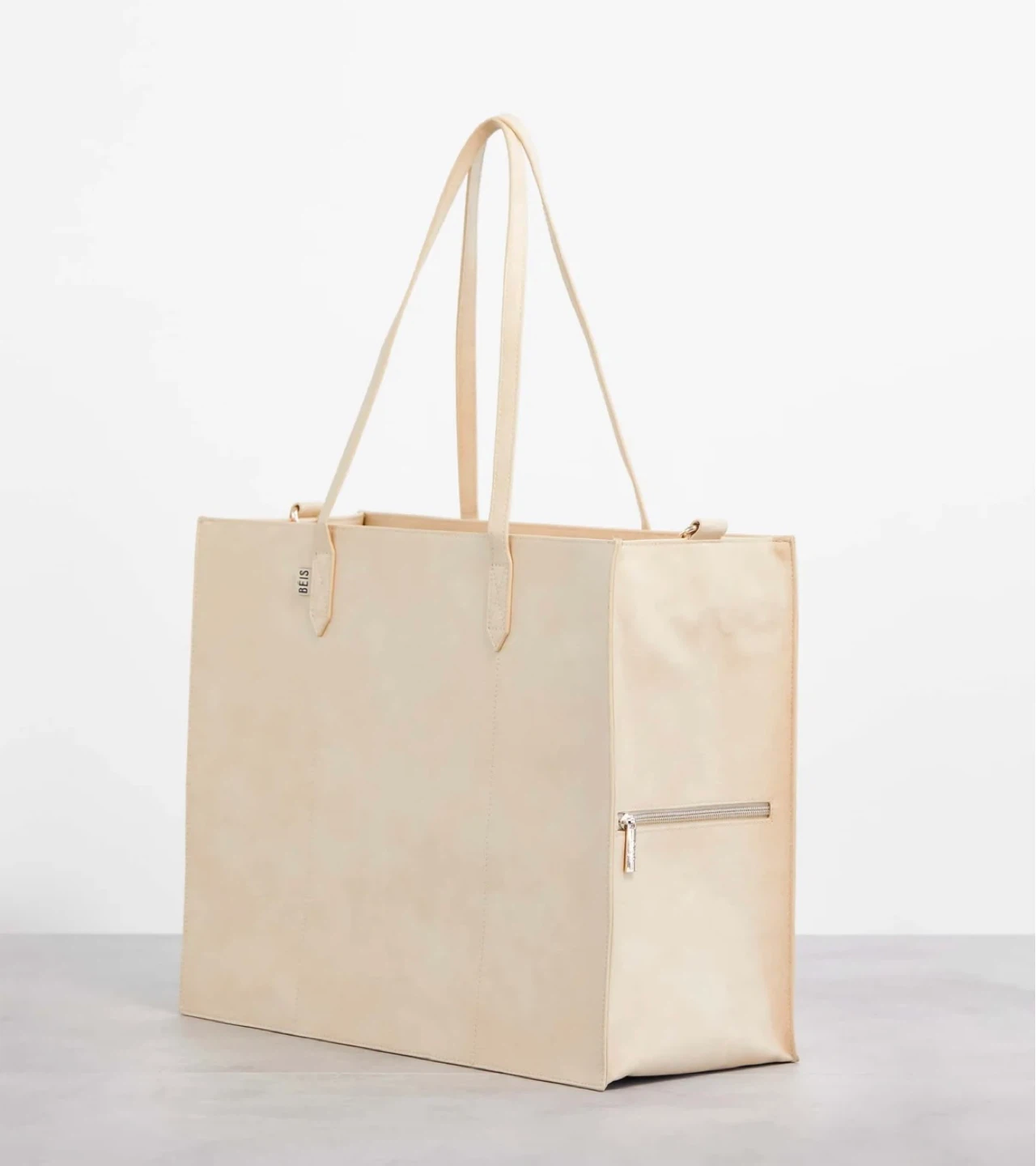 Beis - the large work tote - in beige - photo 3