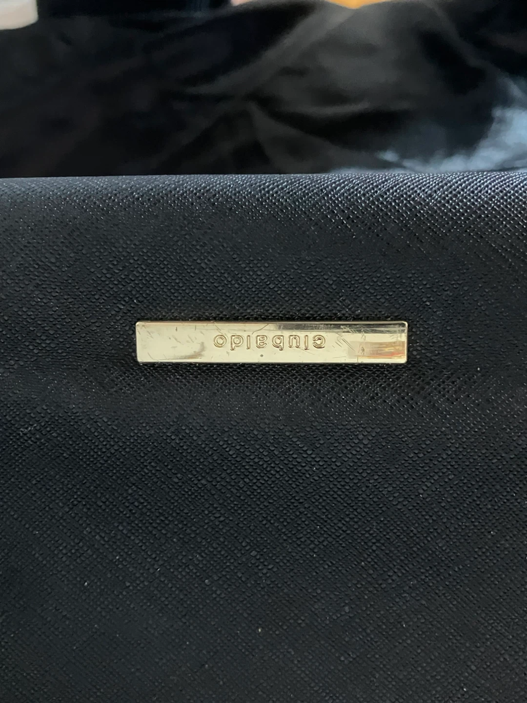 Black Leather Satchel Handbag - photo 5