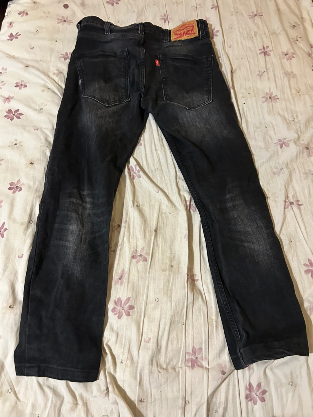 Levi's 517 Bootcut Jeans - Black Wash (W 32 L 32) - photo 2
