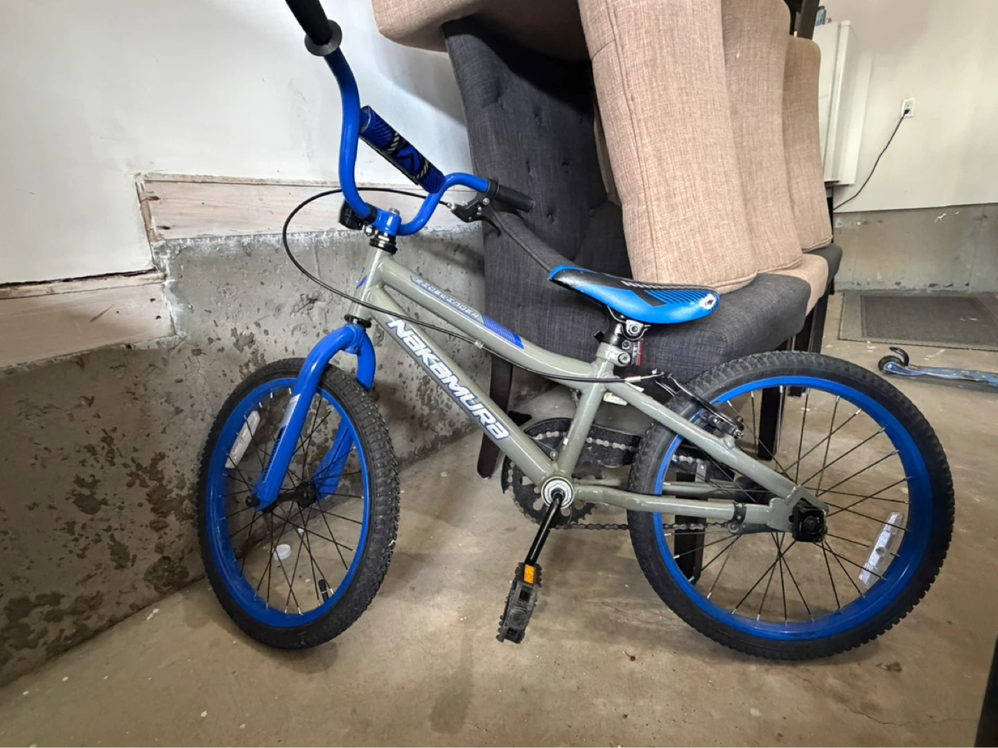 Nakamura Sidewinder Kids Bike - 16 inch