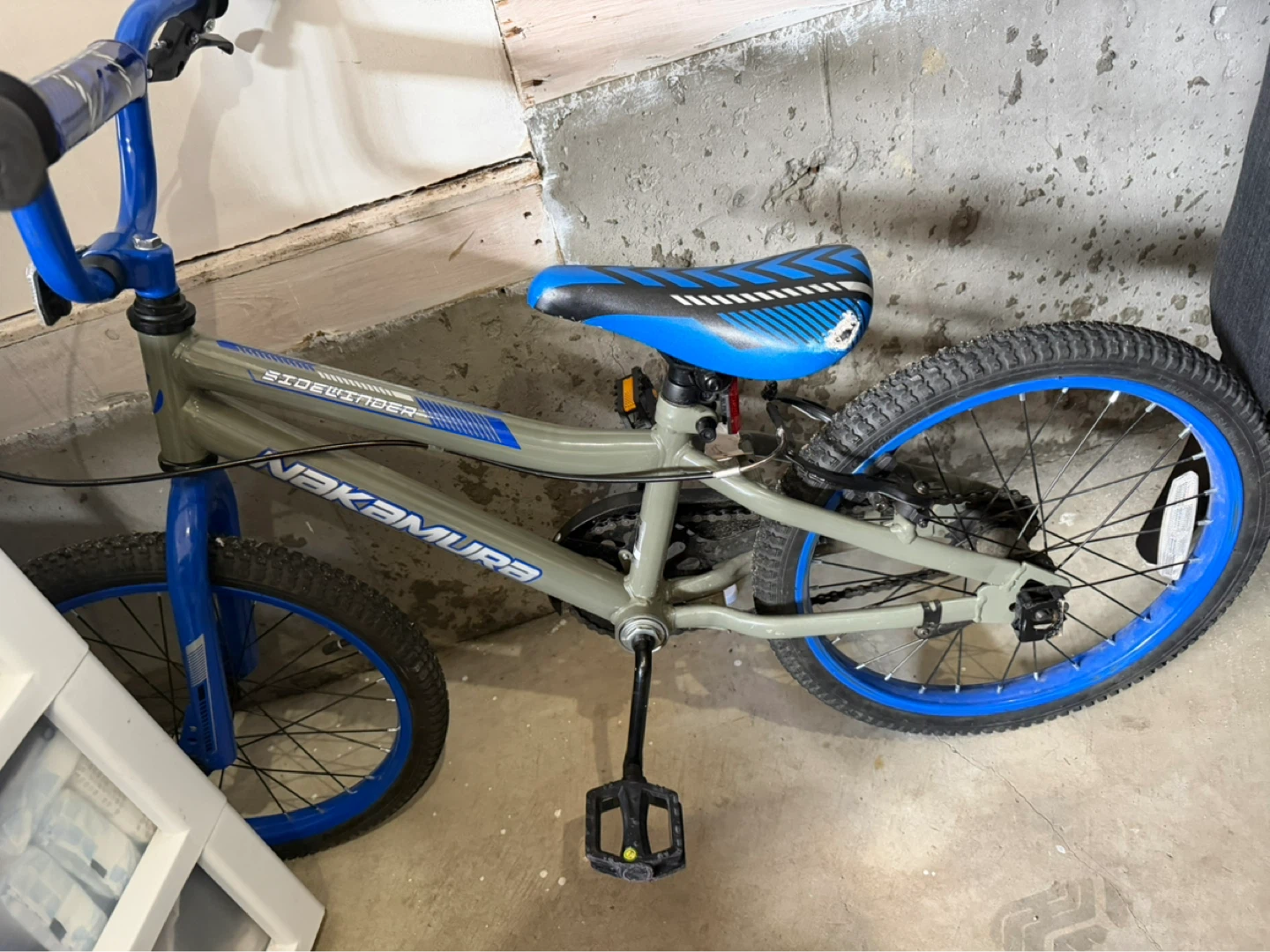 Nakamura Sidewinder Kids Bike - 16 inch - photo 3