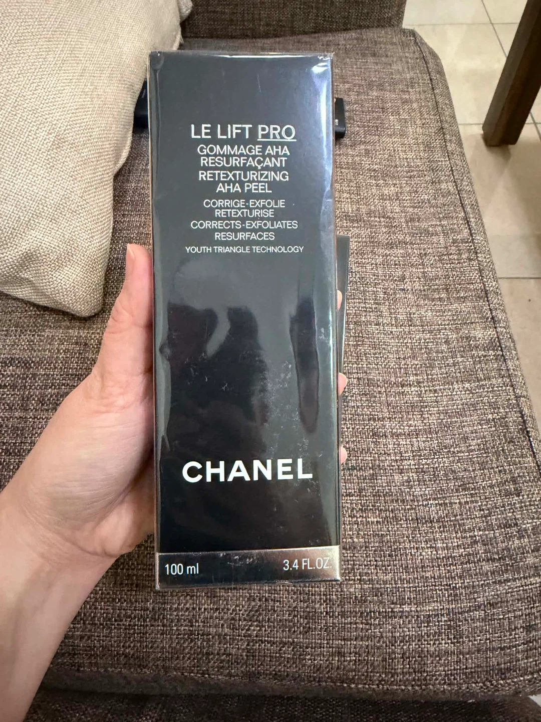 CHANEL LE LIFT PRO Retexturizing AHA Peel 100 ml - photo 2