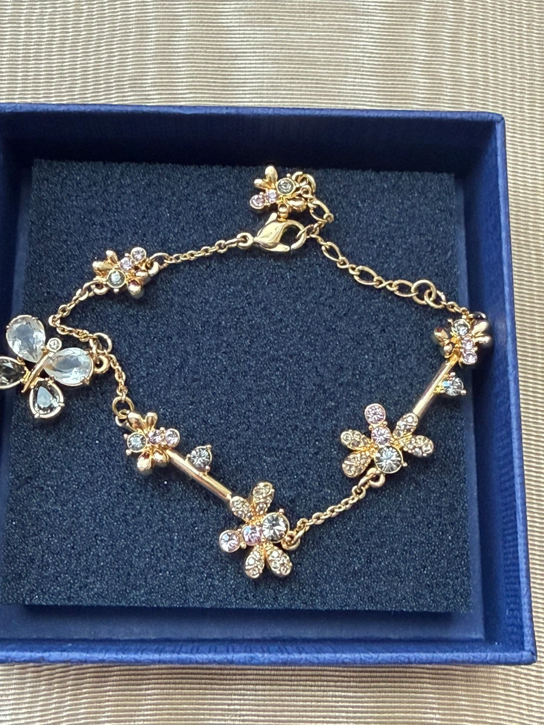 Swarovski Farfalla Pendant Necklace Set - photo 4