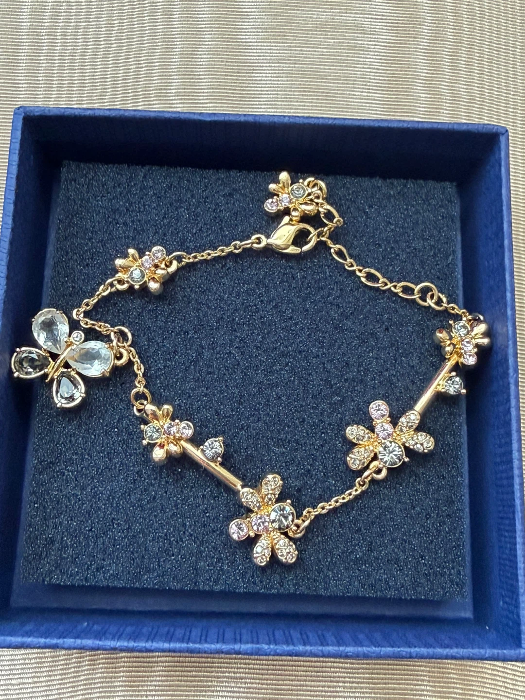 Swarovski Farfalla Pendant Necklace Set - photo 5