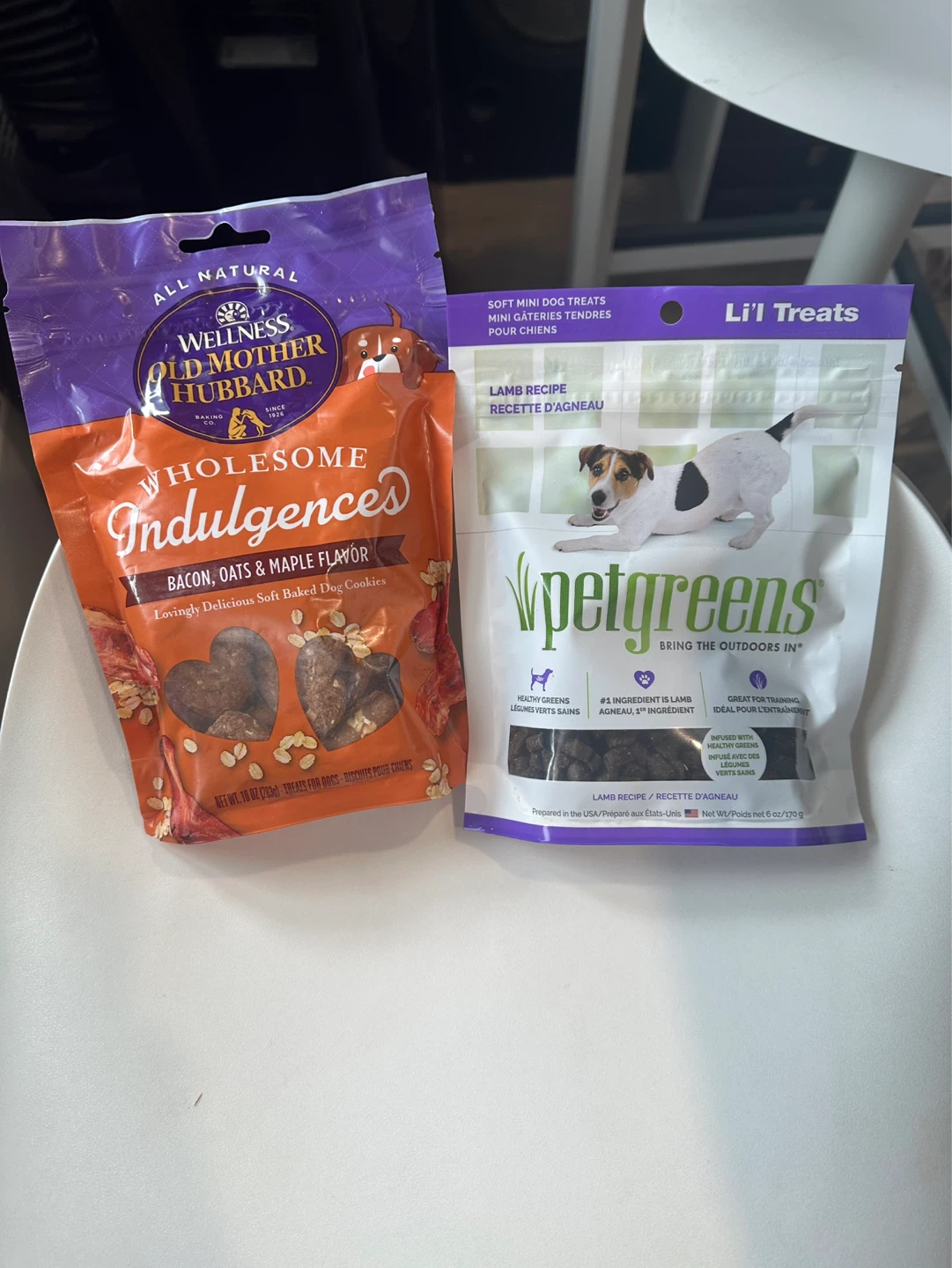 Wellness Old Mother Hubbard & Petgreens Dog Treats