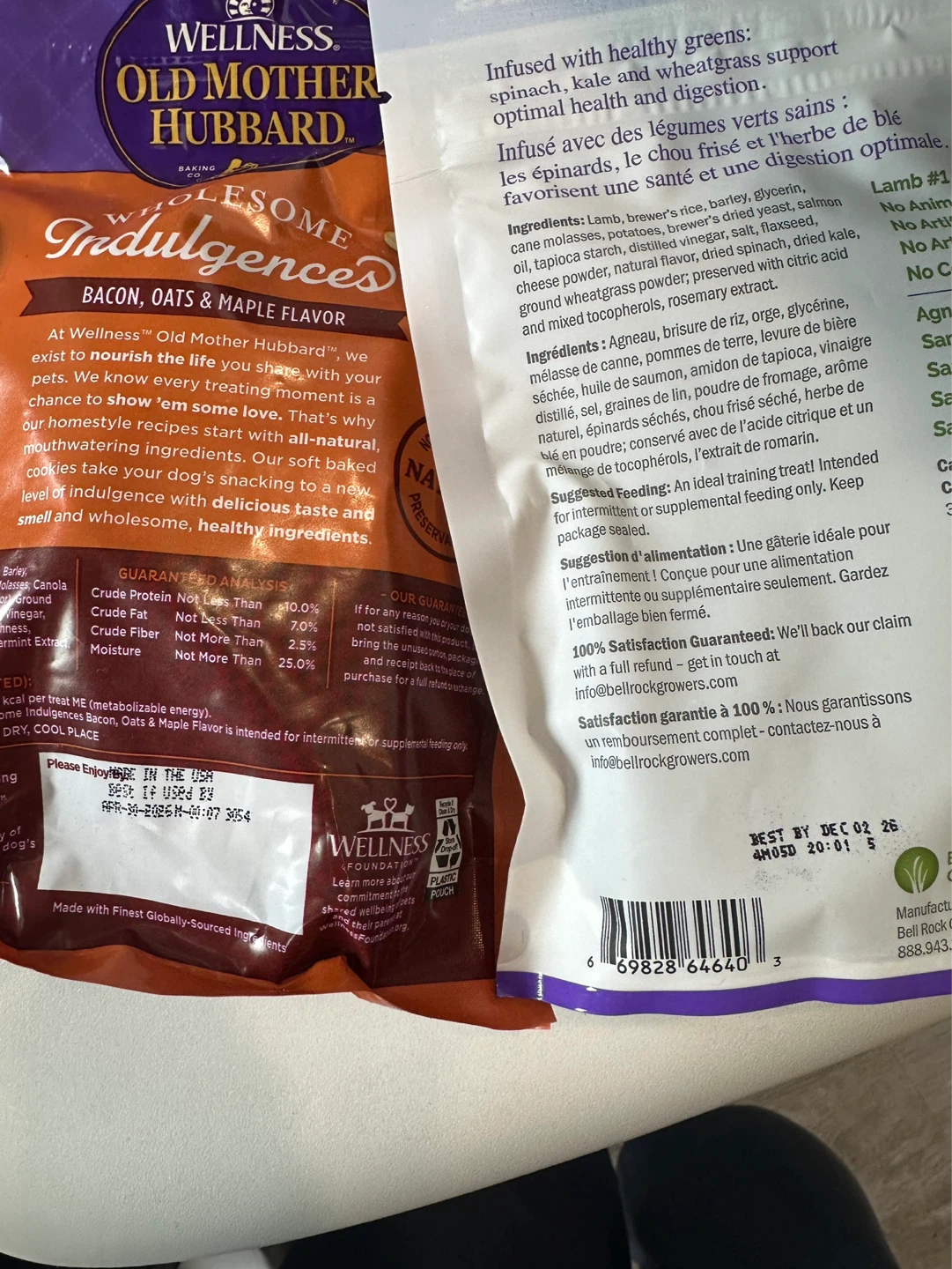 Wellness Old Mother Hubbard & Petgreens Dog Treats - photo 2