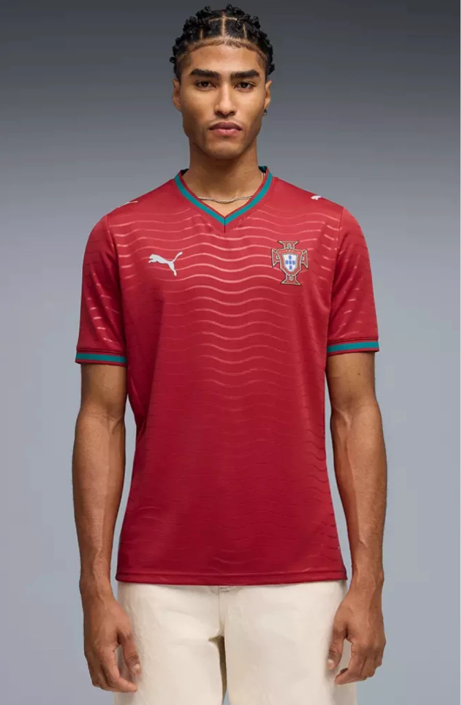 Puma Portugal National Team Soccer Jersey