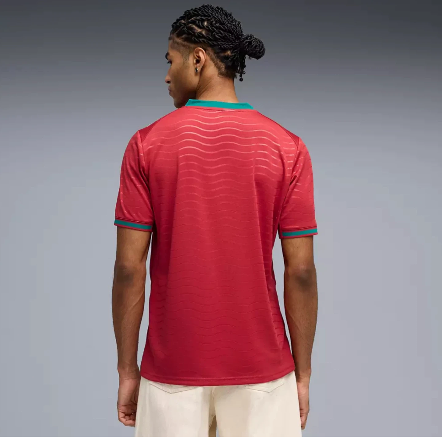 Puma Portugal National Team Soccer Jersey - photo 2