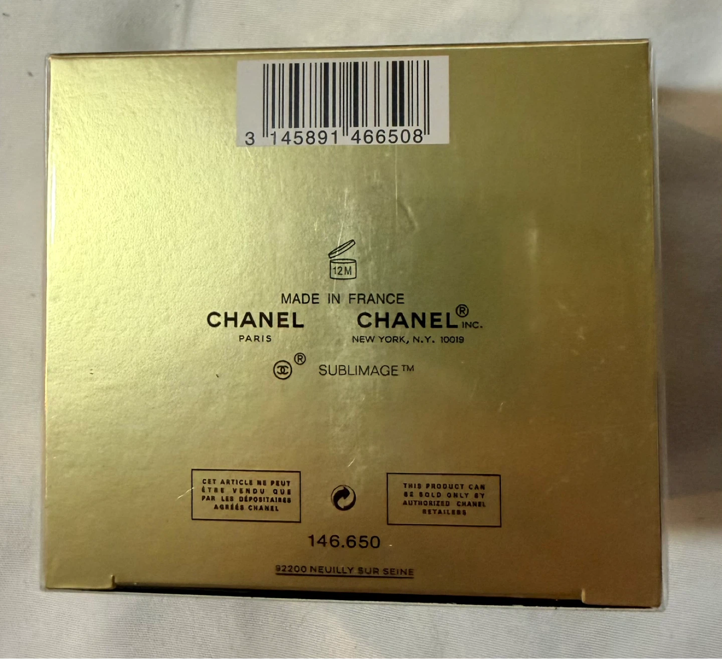 Chanel Sublimage Cream Foundation 20 Beige - photo 5