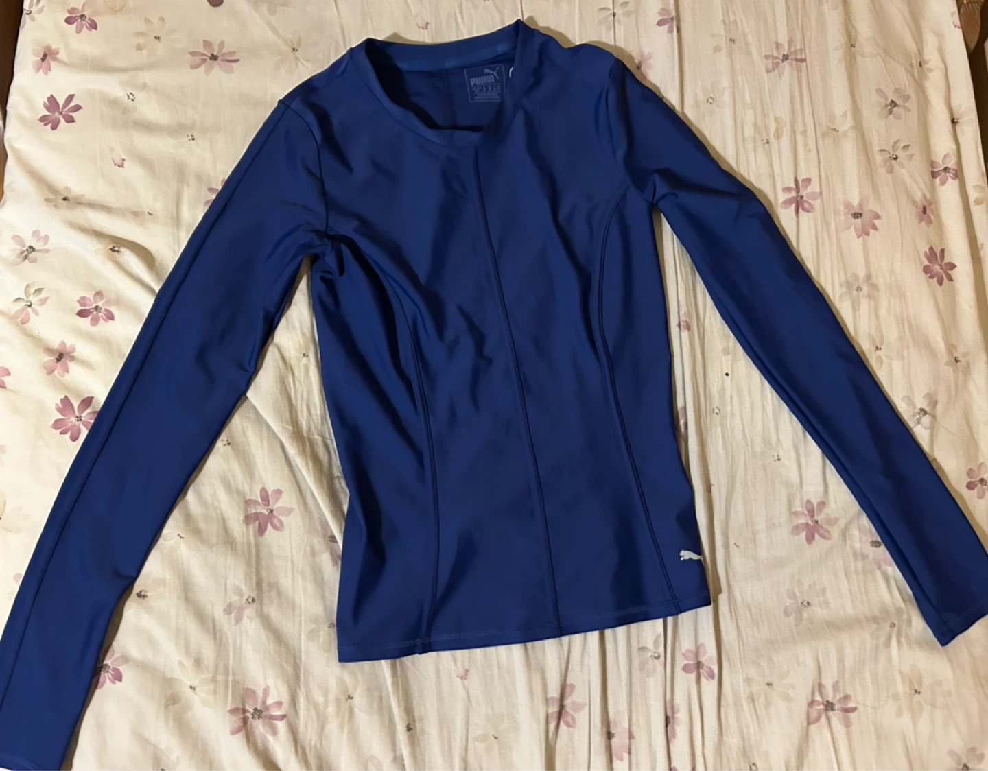 Puma Dry Cell Long Sleeve Athletic Shirt